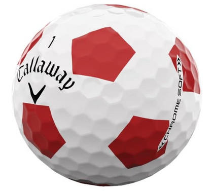 Callaway Chrome Soft Truvis 2022 - Blanco/Verde