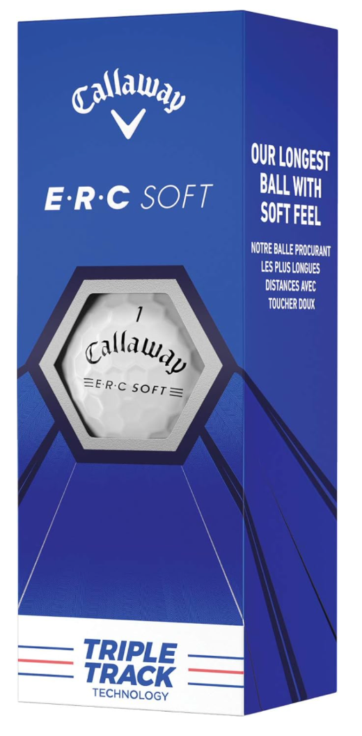 Callaway ERC Soft Triple Track 2021 - Blanco