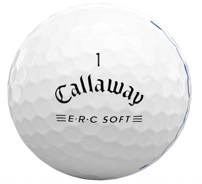 Callaway ERC Soft Triple Track 2021 - Blanco