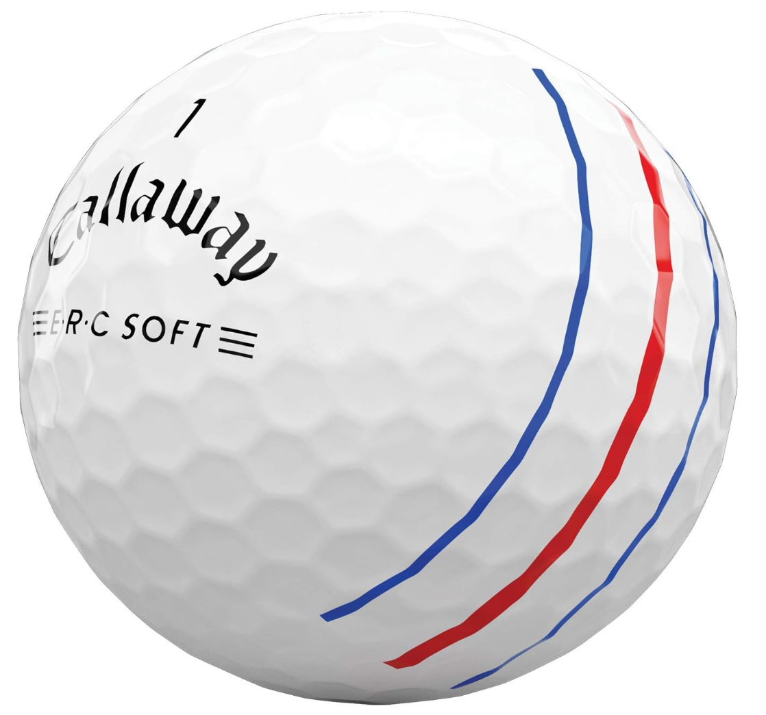 Callaway ERC Soft Triple Track 2021 - Blanco