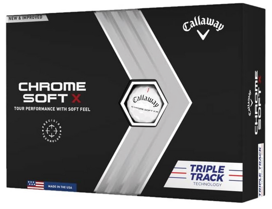 Callaway Chrome X Triple Track 2022 - Blanco