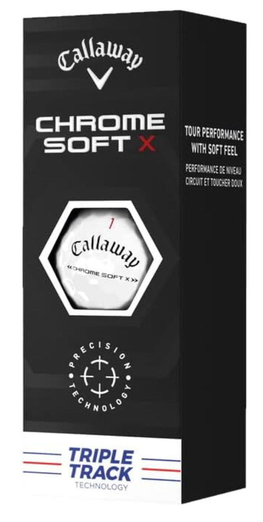 Callaway Chrome X Triple Track 2022 - Blanco