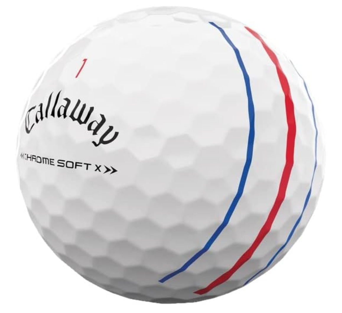 Callaway Chrome X Triple Track 2022 - Blanco