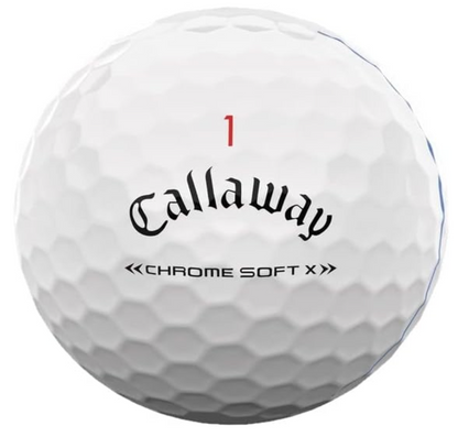 Callaway Chrome X Triple Track 2022 - Blanco