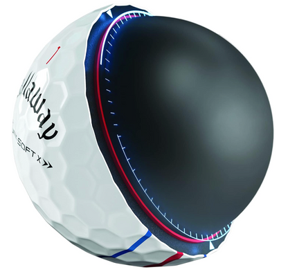 Callaway Chrome X Triple Track 2022 - Blanco