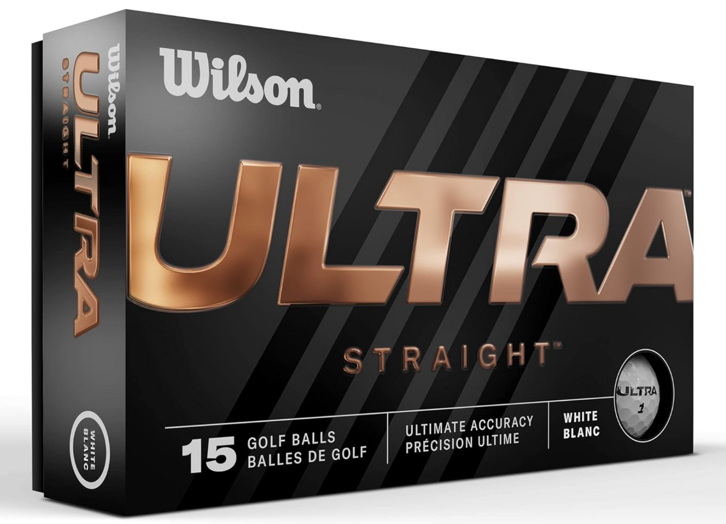 Wilson Ultra Straight 2023 - Blanco - Caja x 15