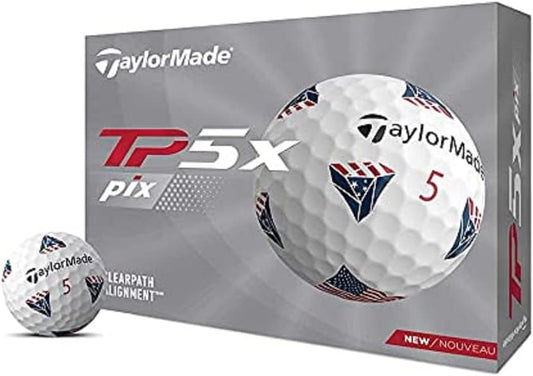 Taylormade TP5X PIX 2.0 USA 2021 - Blanco