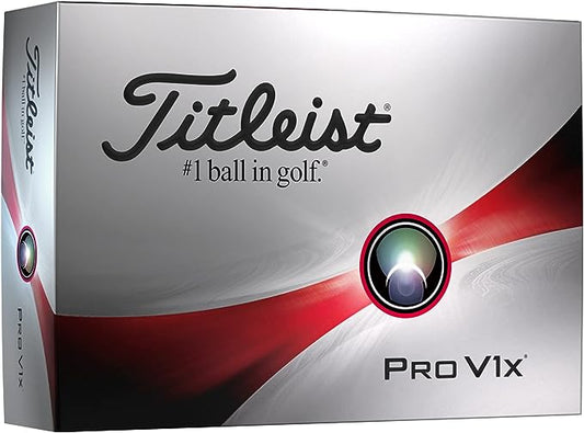 Titleist Pro V1x- Blanco