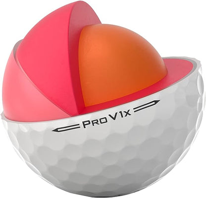 Titleist Pro V1x- Blanco