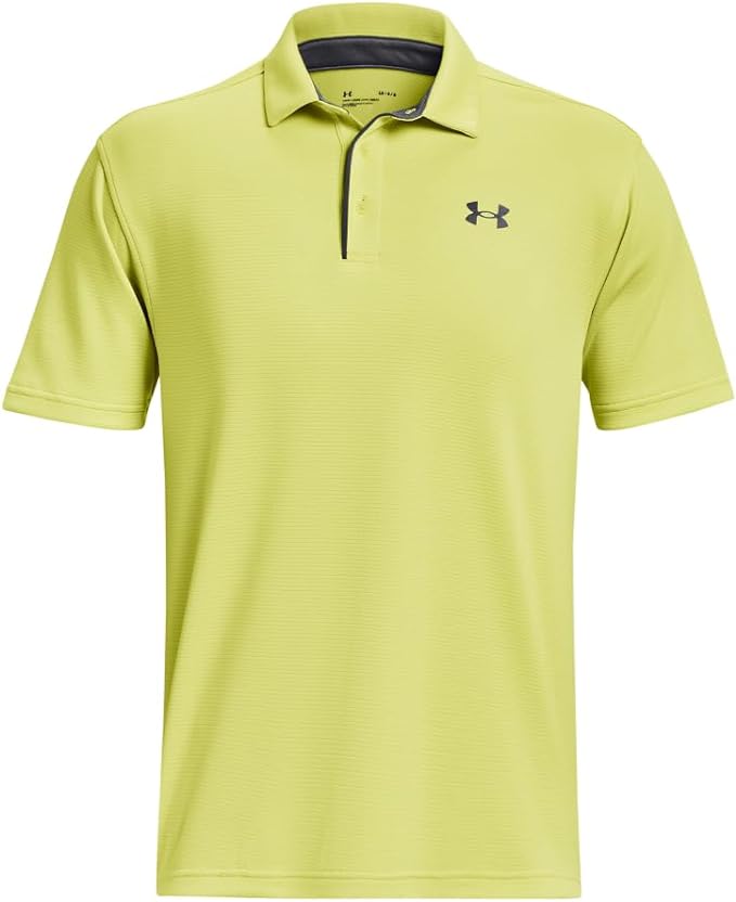 Under Armour Tech Golf Polo - Amarillo