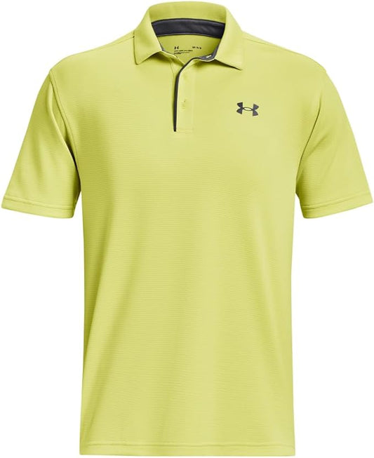 Under Armour Tech Golf Polo - Amarillo