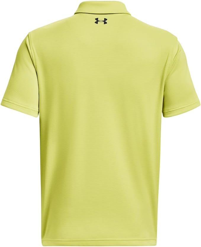 Under Armour Tech Golf Polo - Amarillo