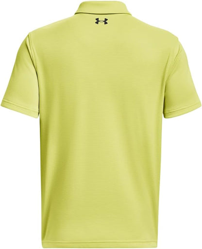 Under Armour Tech Golf Polo - Amarillo