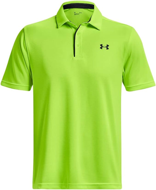 Under Armour Tech Golf Polo - Lime