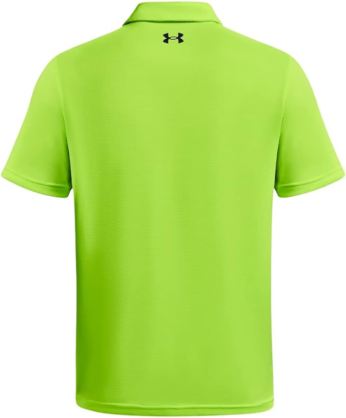 Under Armour Tech Golf Polo - Lime