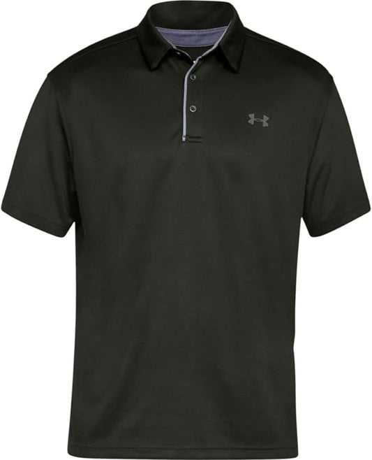 Under Armour Tech Golf Polo - Verde